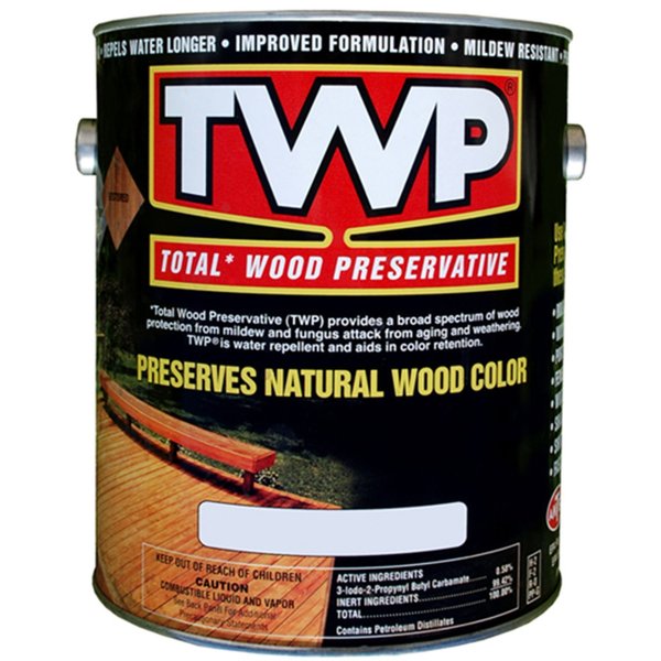 Twp Redwood Oil-Based Wood Protector 1 gal TWP102-1